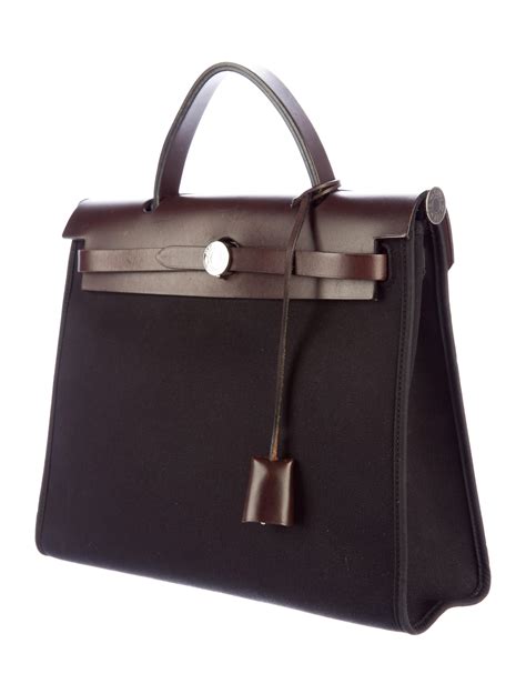 hermes herbag zip gm bag|hermes herbag zip 31 black.